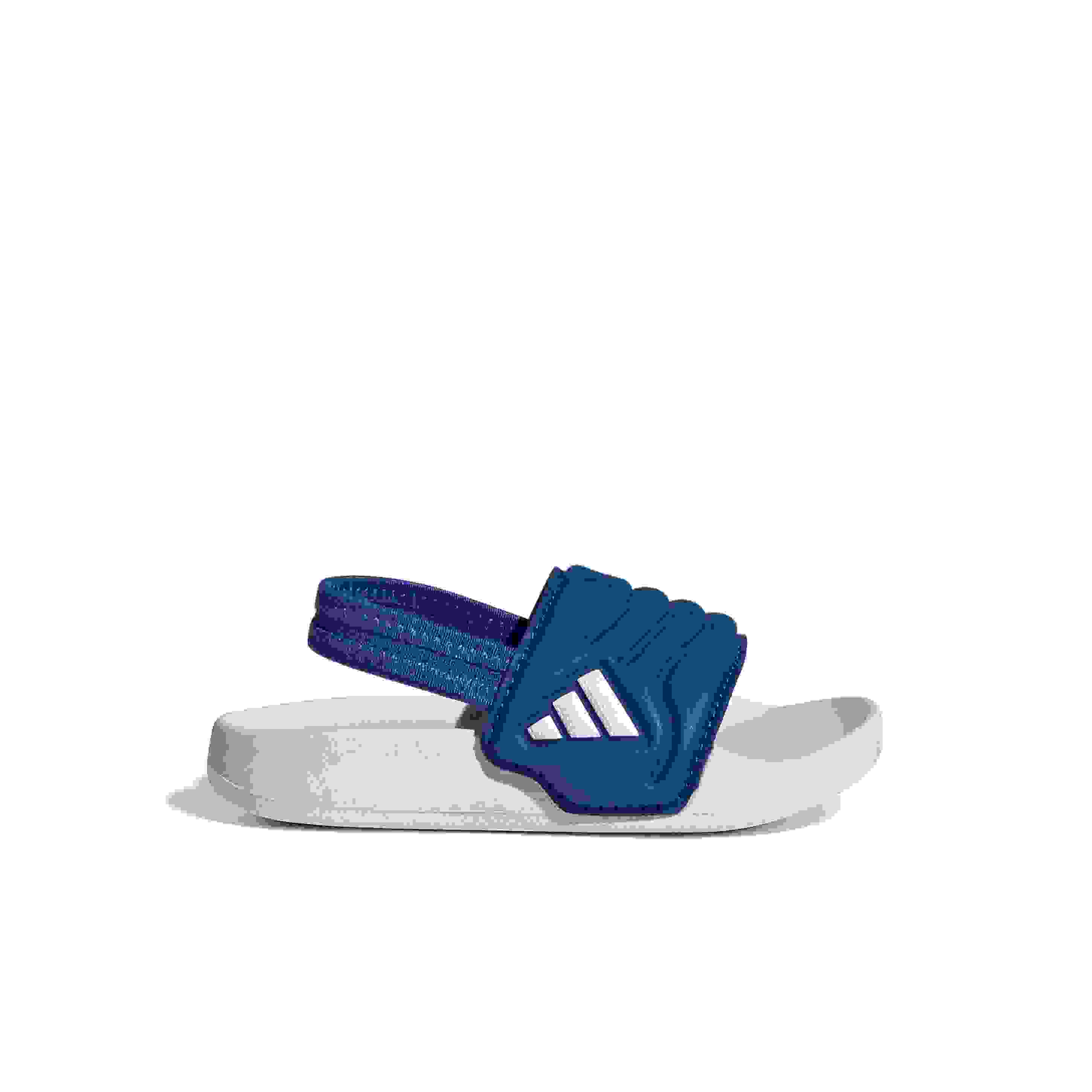 adidas Adilette Estrap 2.0 Infant Boys' "Team Royal Blue/Ftwr White/Team Royal Blue" Slide